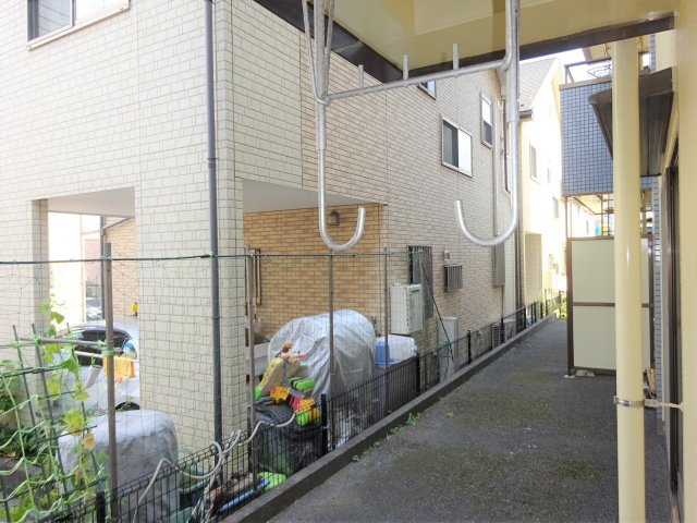 カーサアプリコルテの展望