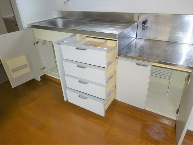 カーサアプリコルテの収納