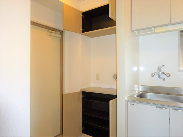 カーサアプリコルテの収納