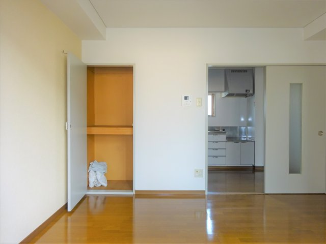 カーサアプリコルテの寝室