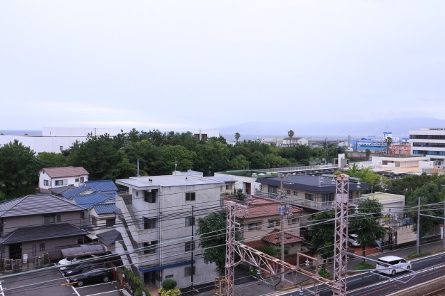 サニーパレス平磯の展望