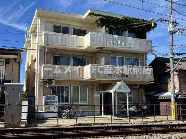 サニーパレス平磯の外観