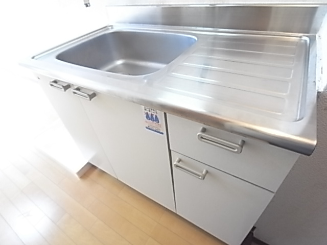 サニーパレス平磯のキッチン