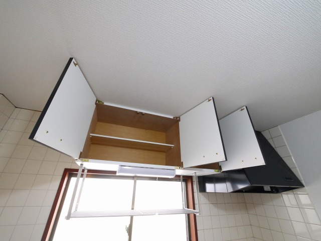 サニーハイツ朝日ヶ丘Bのキッチン|キッチンです