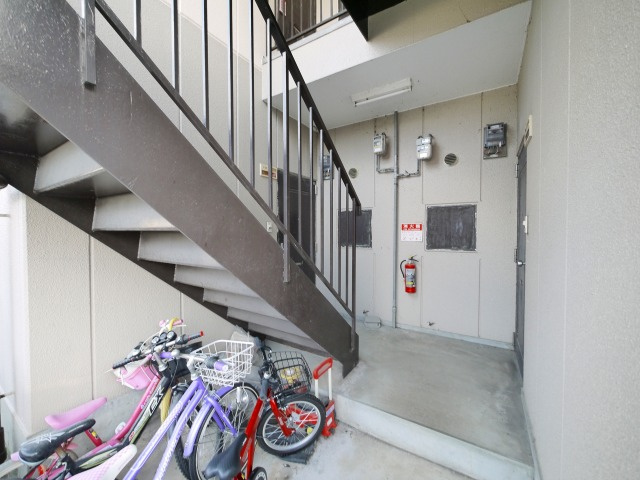 サニーハイツ朝日ヶ丘Bのその他共用部分|共有部分です