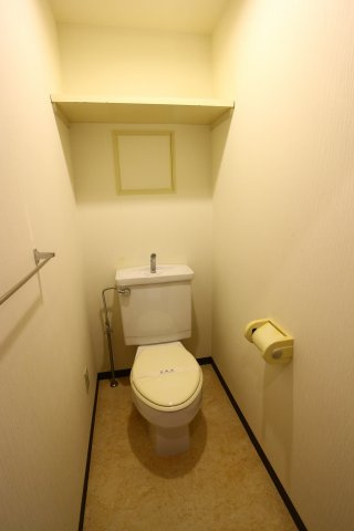 パレ清水が丘のトイレ