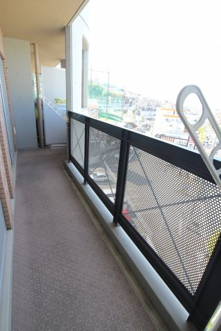 パレ清水が丘のバルコニー