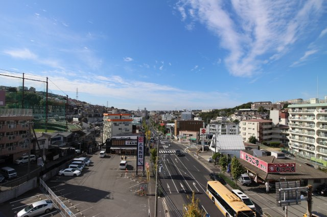 パレ清水が丘の展望
