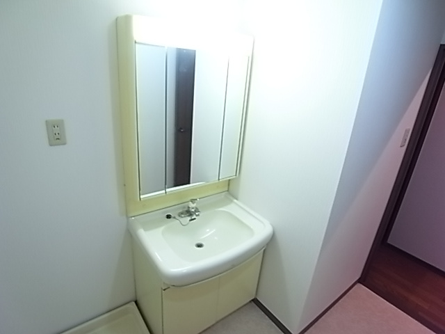 パレ清水が丘の洗面所
