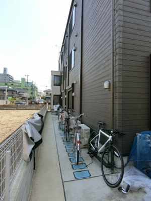【その他共用部分】 | ハイスタンダード堀切 | 自転車置場