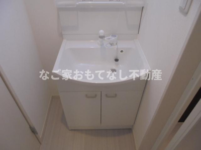 【洗面所】 | リブリ・中小田井