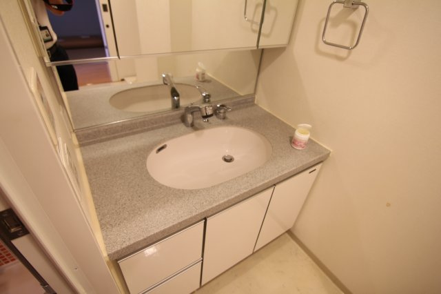 【独立洗面台】 | ワコーレコモード立花 | 洗髪洗面化粧台