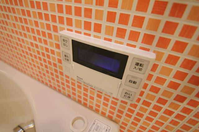 【浴室】 | ワコーレコモード立花 | 追い焚き