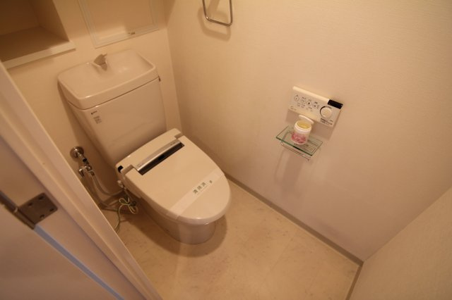 【トイレ】 | ワコーレコモード立花 | ウォシュレット