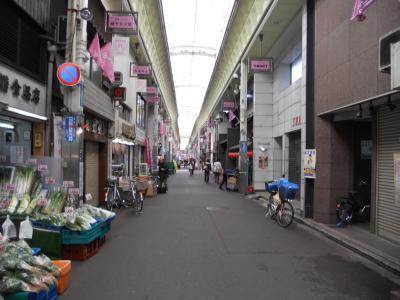 ラ・トゥール・ホリモトの周辺|前面道路