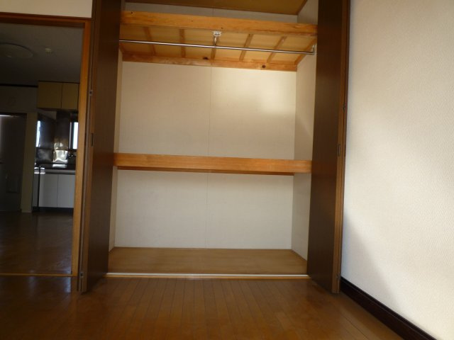 メゾンKの収納