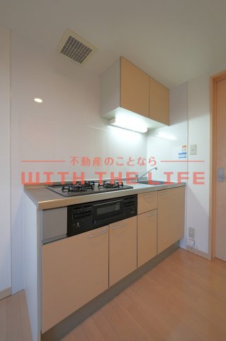 レモンバームⅡ【キャッシュバック対象物件】のキッチン|キッチンでお料理をお楽しみください
