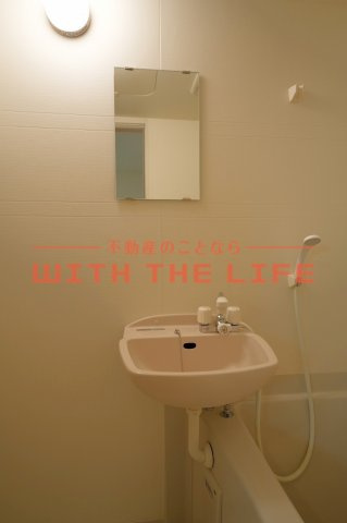 レモンバームⅡ【キャッシュバック対象物件】の洗面所|スペースが確保できる洗面所です