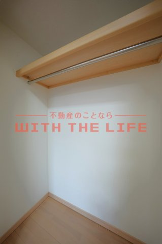 レモンバームⅡ【キャッシュバック対象物件】の収納|便利な収納スペースです