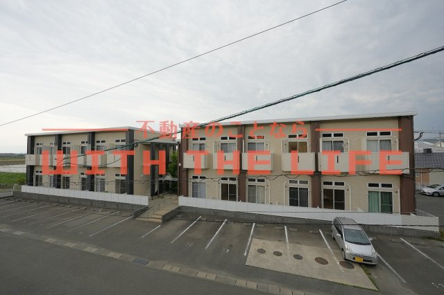 レモンバームⅡ【キャッシュバック対象物件】の外観|きれいな外観です