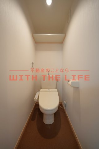 レモンバームⅡ【キャッシュバック対象物件】のトイレ|トイレもきれいです