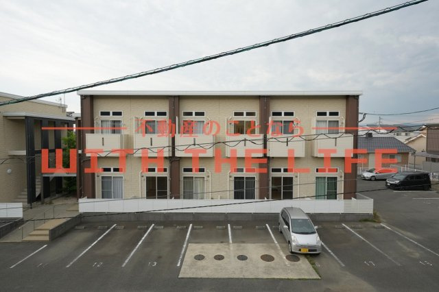 レモンバームⅡ【キャッシュバック対象物件】の外観|きれいな外観です