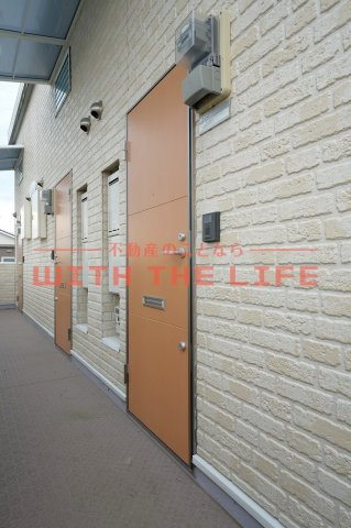 レモンバームⅡ【キャッシュバック対象物件】の玄関|シンプルで使いやすい玄関です