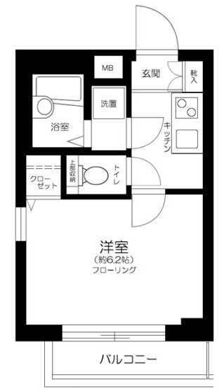【間取り】 | ヴォーガコルテ江古田