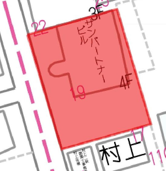 新居浜市泉宮町店舗【2,900】145.60坪　155.22坪の地図