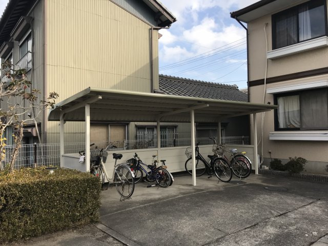 ドエルUSのその他共用部分|自転車置場