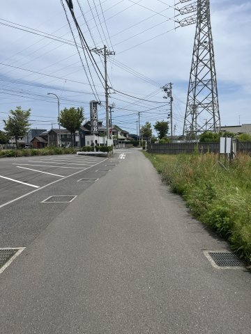 新居浜市多喜浜【1,493】114.81坪の前面道路含む現地写真