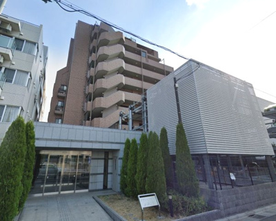 【外観】 | グランイーグル多摩川Ⅵ | 多摩川線「矢口渡」駅徒歩5分！駅近ならではの便利な住環境も魅力的です。
3階南向き・2面バルコニーにつき採光・風通し良好です。