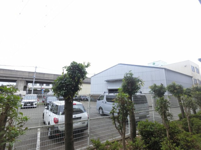 【展望】 | クリオ新羽壱番館 | バルコニーからの眺望です。
