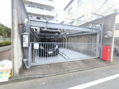 【駐車場】 | クリオ新羽壱番館 | 機械式駐車場です。