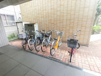 【その他共用部分】 | 駐輪場です。