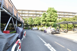 【その他共用部分】 | バイク置場