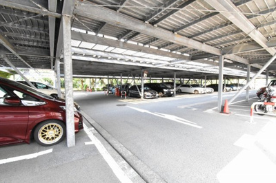 【駐車場】 | 多摩川芙蓉ハイツ2号棟 | 自走式駐車場