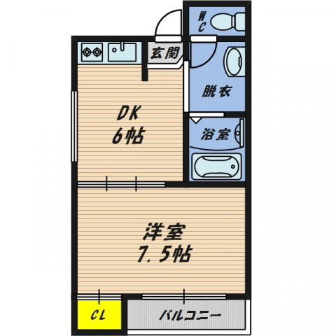 【間取り】 | プチメゾンアオバ