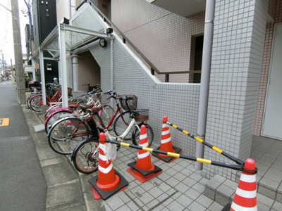 【その他共用部分】 | グリーンプラザお花茶屋 | 自転車置き場