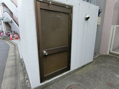 【その他共用部分】 | グリーンプラザお花茶屋 | ゴミ捨て場