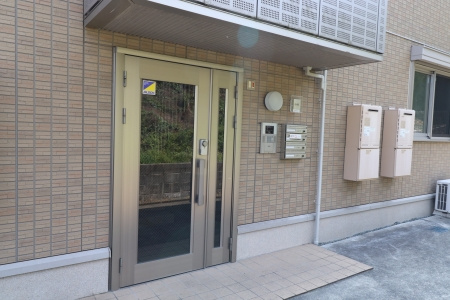 熊本市北区山室６丁目のアパートのその他共用部分