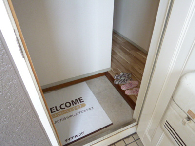 【玄関】 | サザンハイツ