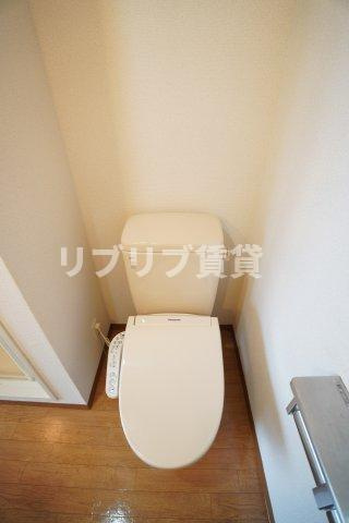 マリンパレス登戸のトイレ