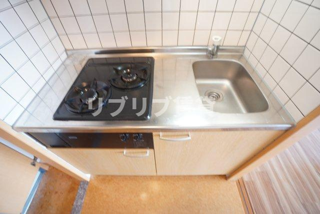マリンパレス登戸のキッチン