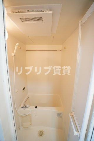 マリンパレス登戸の浴室
