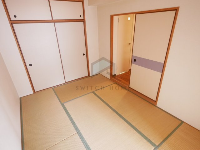 【和室】 | フェルザ長田 | 日本らしい落ち着いた雰囲気の和室です