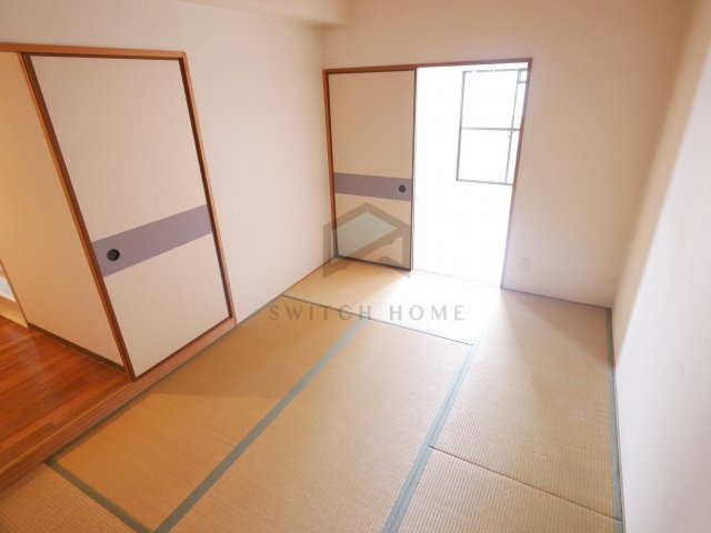 【和室】 | フェルザ長田 | ゆったりとくつろげる和室です