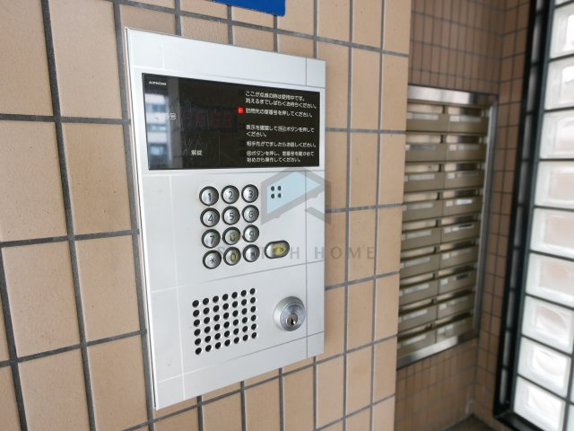 【セキュリティ】 | フェルザ長田 | オートロック完備です