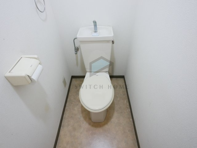 【トイレ】 | フェルザ長田 | コンパクトで使いやすいトイレです