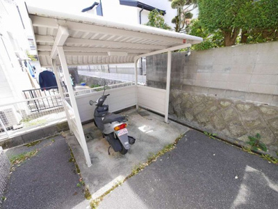 【駐車場】 | フレグランス南五葉